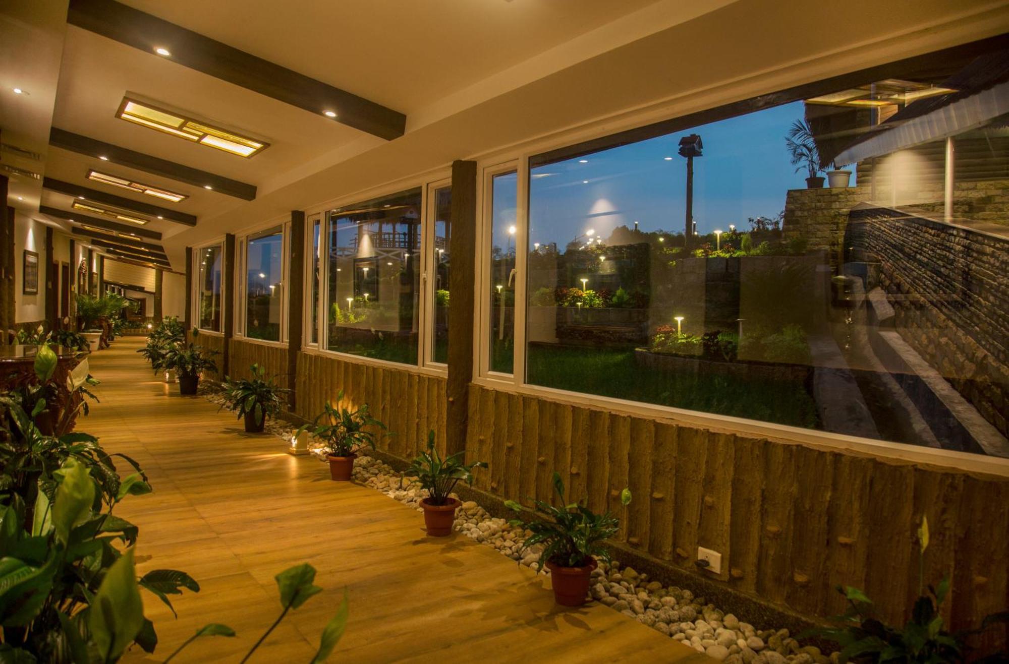 Jiva Resort Cherrapunjee Cherrapunji Exterior foto