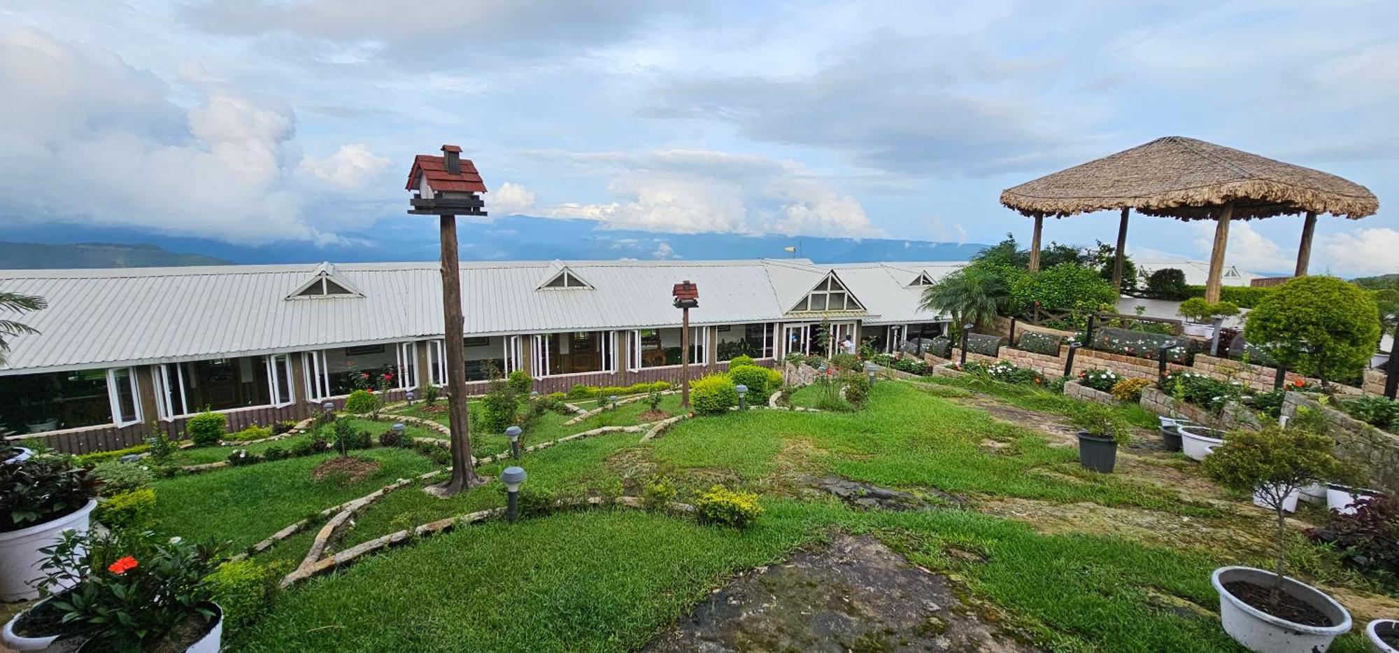 Jiva Resort Cherrapunjee Cherrapunji Exterior foto