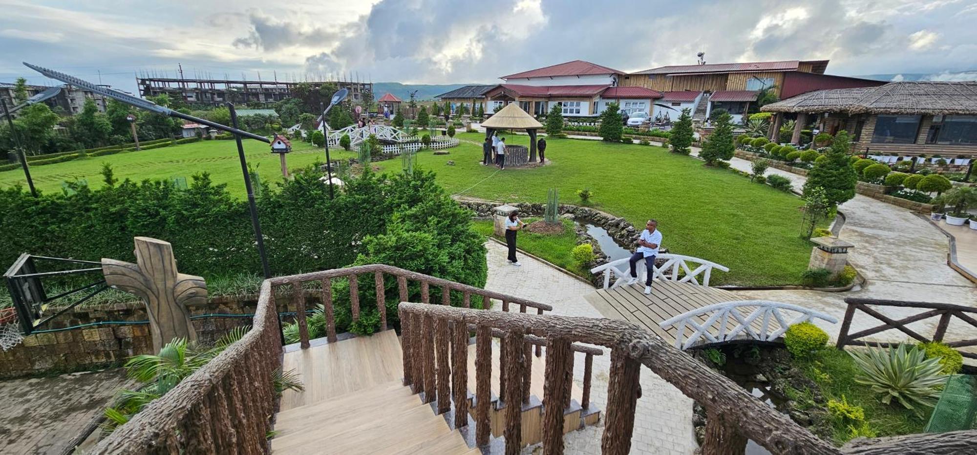 Jiva Resort Cherrapunjee Cherrapunji Exterior foto